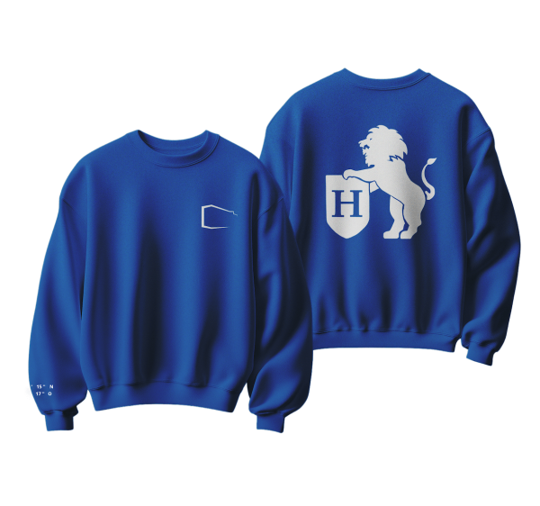 Sweatshirt UNISEX | Humboldt (Motiv: "SV")